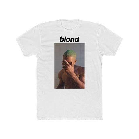 blonde t shirt frank ocean